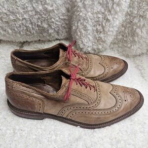 Allen Edmonds Neumok Leather‎ Oxford Wingtips Mens sz 13